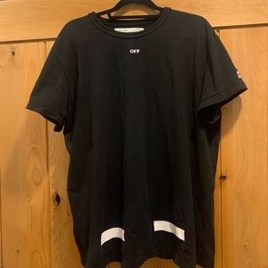 Off White Seeing Things Basic T Shirt sz L